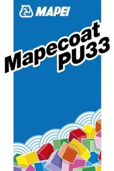 Полиуретановое покрытие Mapecoat PU 33