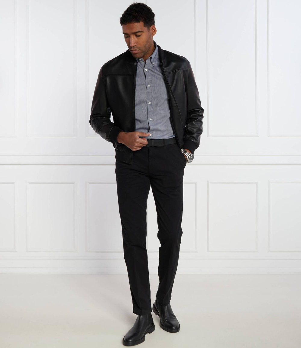 Рубашка Rickert BOSS ORANGE - серый(50505389)