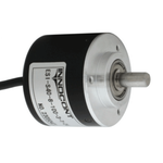 Инкрементальный энкодер INNOCONT D=40мм, выступающий вал 8мм, 1000 имп/об, 5VDC, выход TTL, IP54, -20…+80°C, радиальный кабель 2м