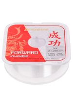 Леска для рыбалки Nisus FORWARD Invisible Nylon Transparent 0,286mm/300m (N-FI-0286-300)