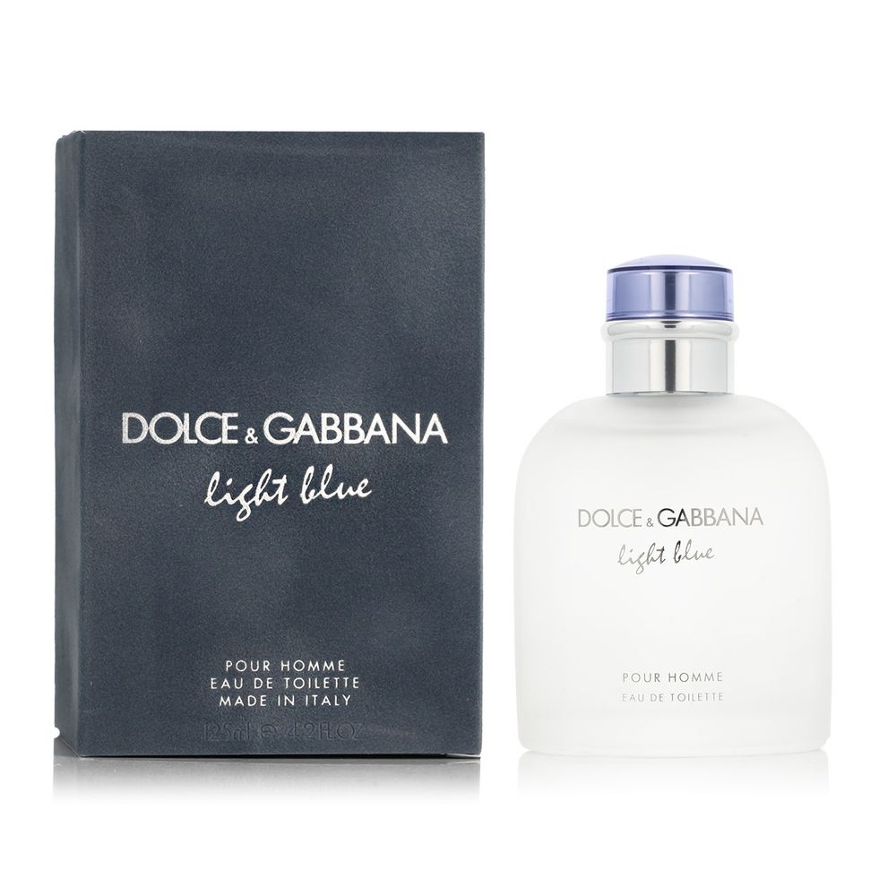 Dolce &amp; Gabbana Light Blue pour Homme Eau De Toilette 125 ml (man)