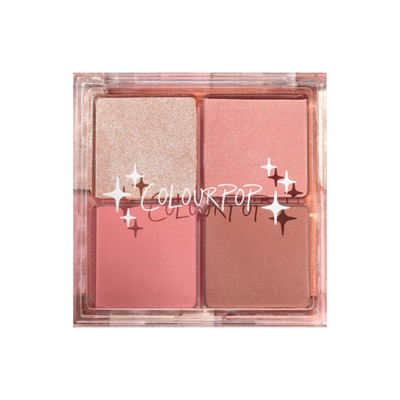 ColourPop Extra Glazed cheek palette