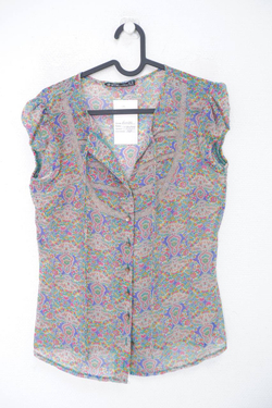 Блузка Sisline летняя 44 размер