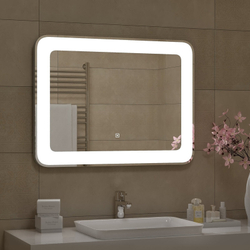 Зеркало "Velvette Led" 800x600