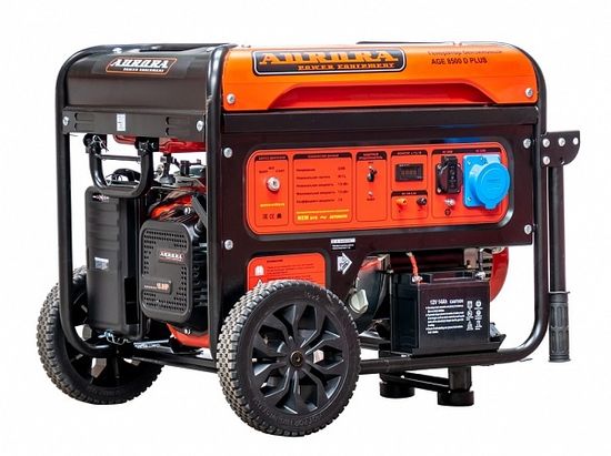 Бензиновый генератор Aurora AGE 7500 D