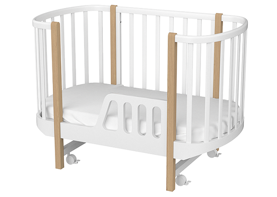 Ограничитель для кроватки Classic (молочный)