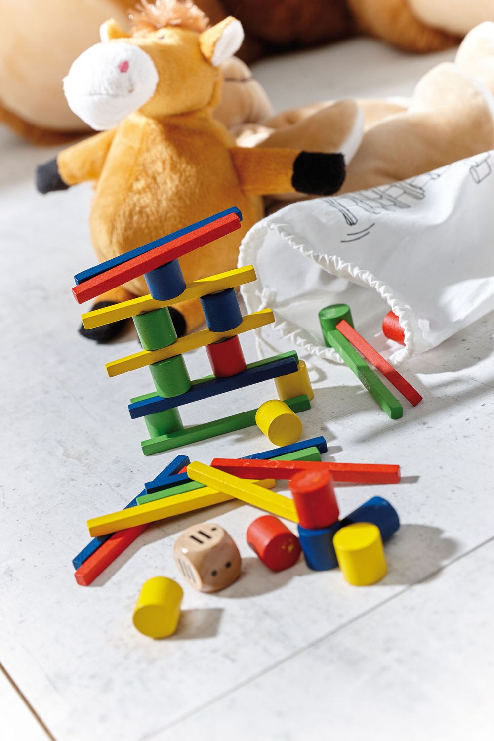 Игра пазл STACKING