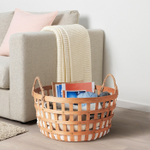 Корзина IKEA VAXTHUS (ВЭКТУС), Тополь, 50x27 см