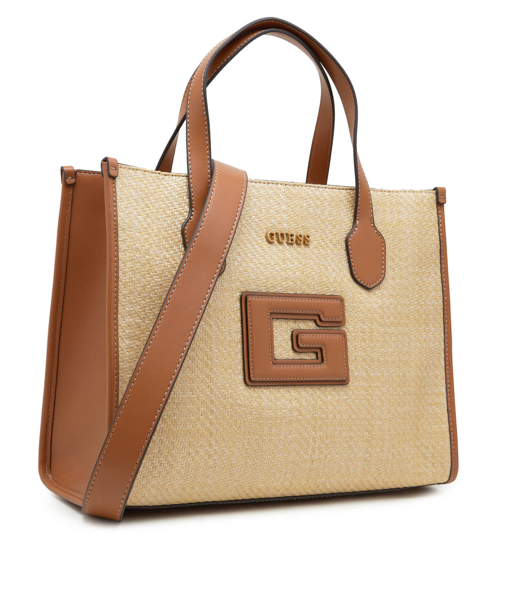 Сумка-трапеция Guess - бежевый(HWWA91 98220)