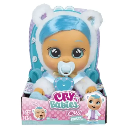 Плачущий младенец Cry Baby Dressy Kristal