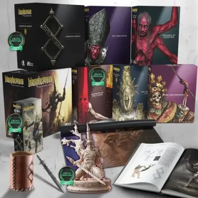 Blasphemous - настольная игра