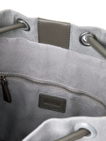 Backpack TRAVEL NEW light gray color