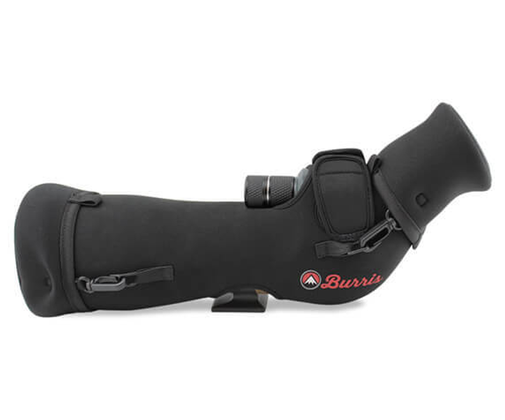 Зрительная труба Burris Spotter Signature HD 20-60x85 с наклонным окуляром,черно-коричневая - фото 5