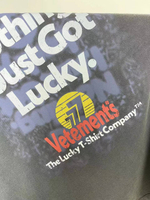 Футболка Vetements