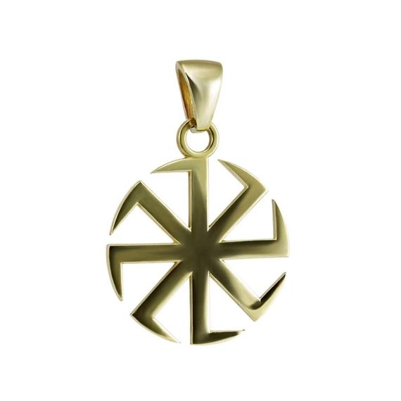 Купите коловрат из бронзы с доставкой по всей Роcсии.