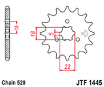 Звезда JTF1445.11