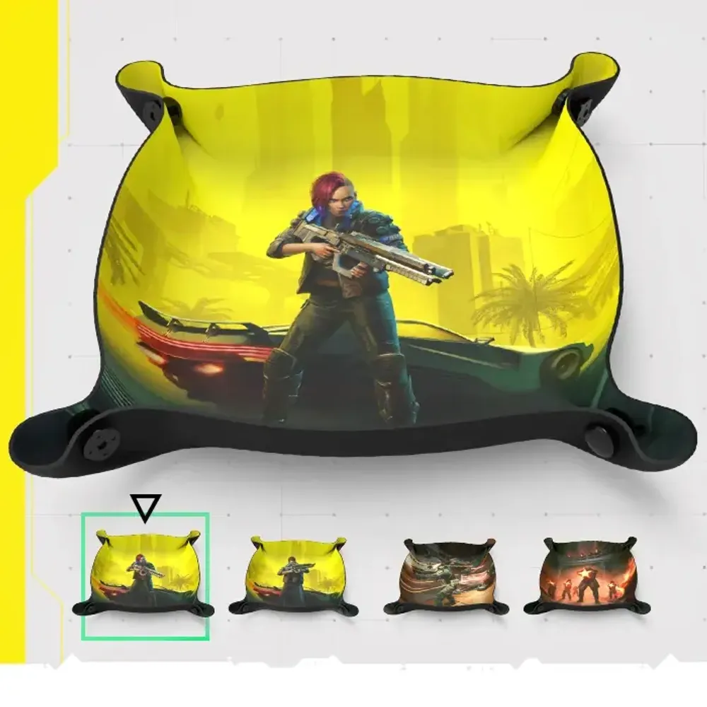 [Предзаказ] Cyberpunk 2077 Dice Tray