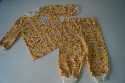 Пижама детская М 723/м 722 р.104 (30) (Алина)