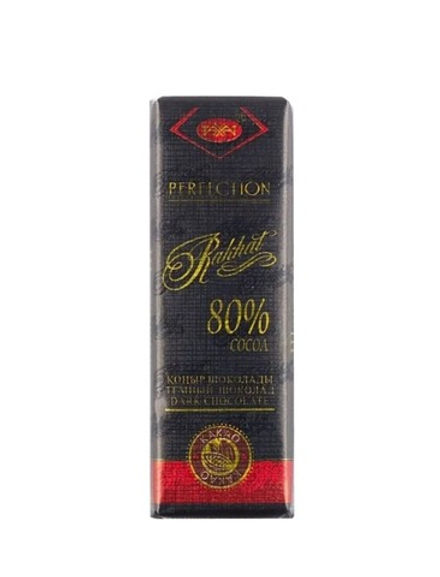 Шоколад горький 80% какао 20г. Рахат