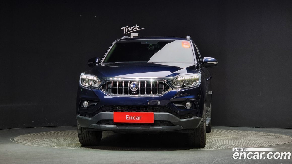 KG Mobility (Ssangyong) Rexton Sports KHAN Дизель 2.2 4WD (08.2019)