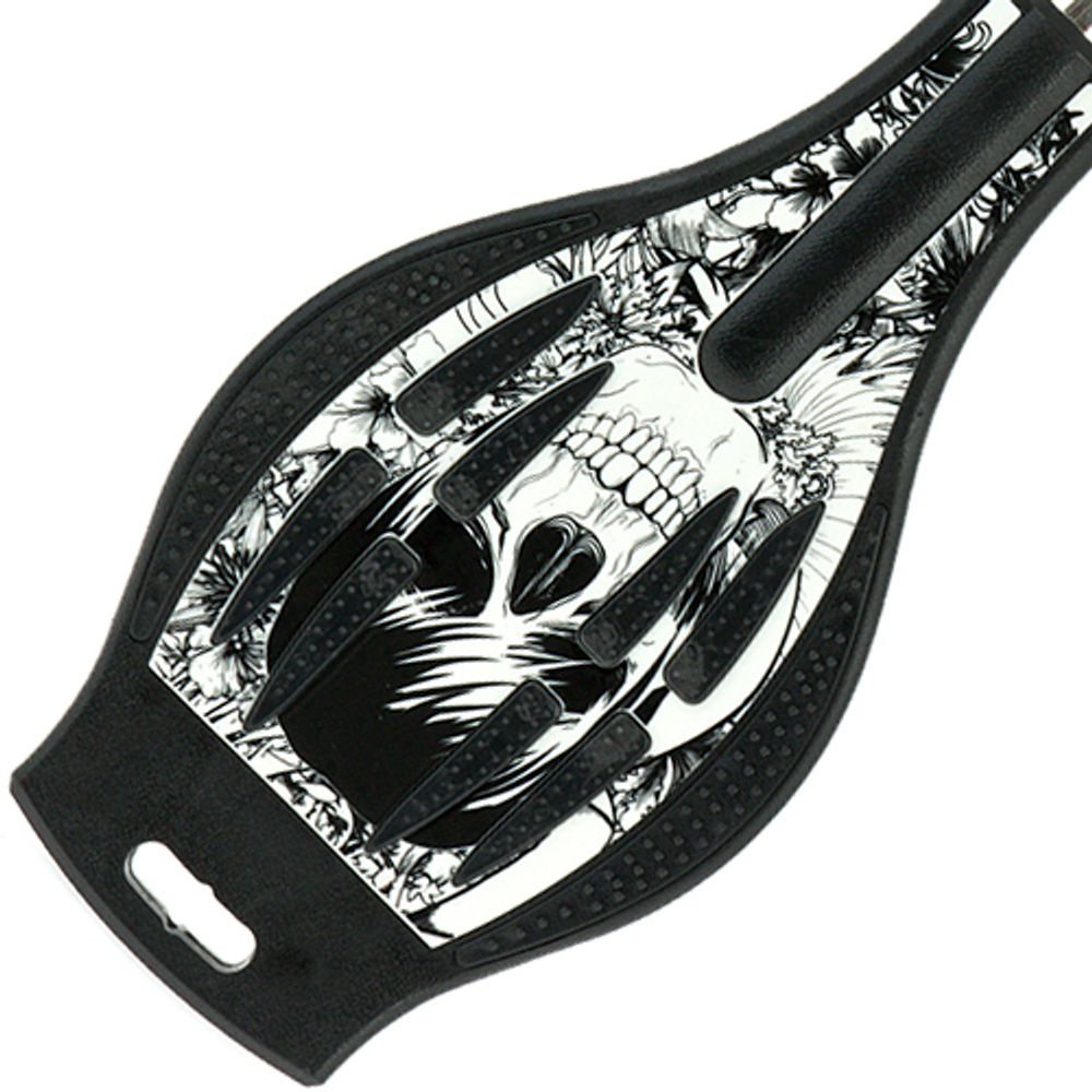 Двухколесный скейт Dragon Board Deadhead C Black
