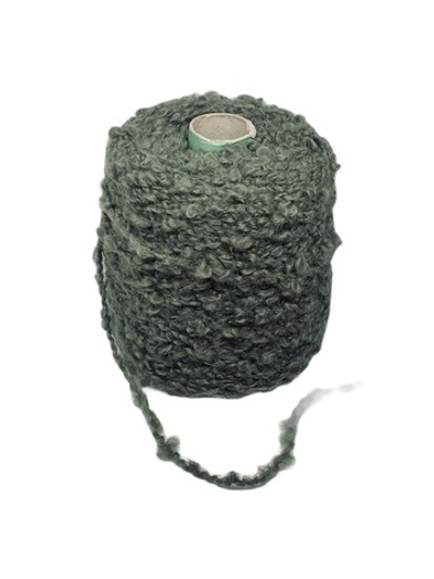 Пряжа на бобине ( Италия) Букле 100% шерсть 530г 100г-120м