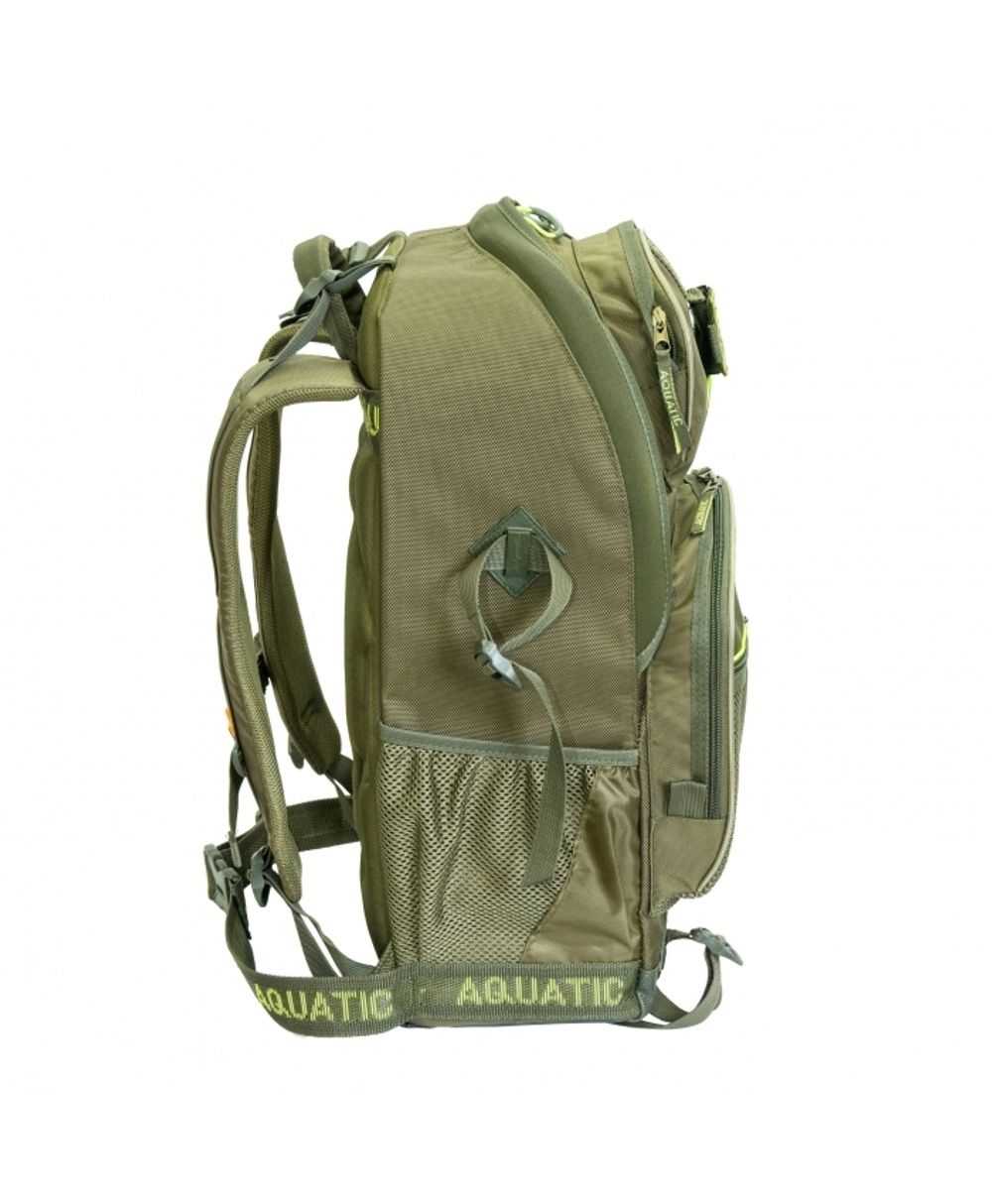 Рюкзак рыболовный Р-40Х хаки Aquatic