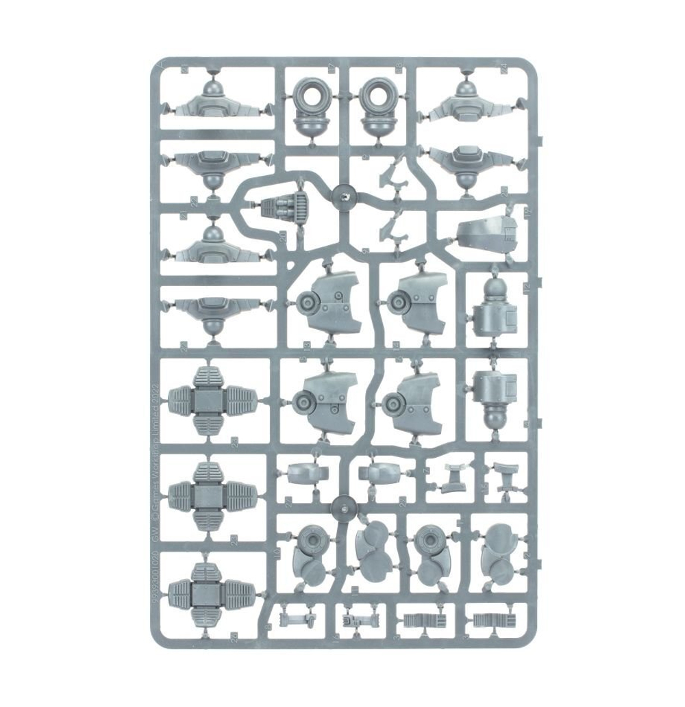 Leviathan Siege Dreadnought with Ranged Weapons