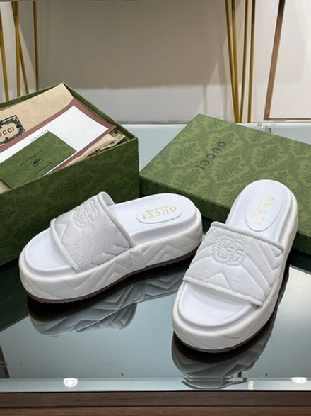 Gucci Platform Slide Sandal