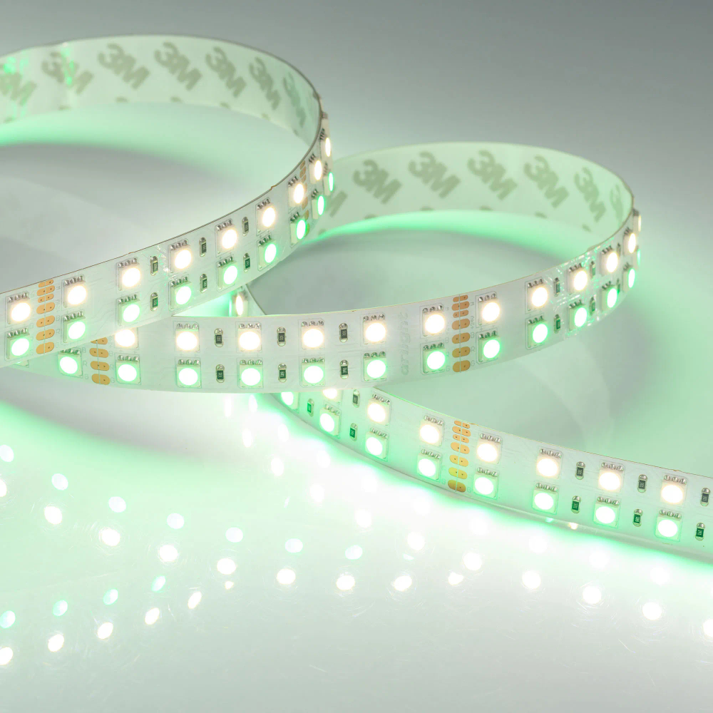 Светодиодная лента RT-B144-19mm 24V RGBW-Day (32 W/m, IP20, 5m) (Arlight, -) 018144(3)