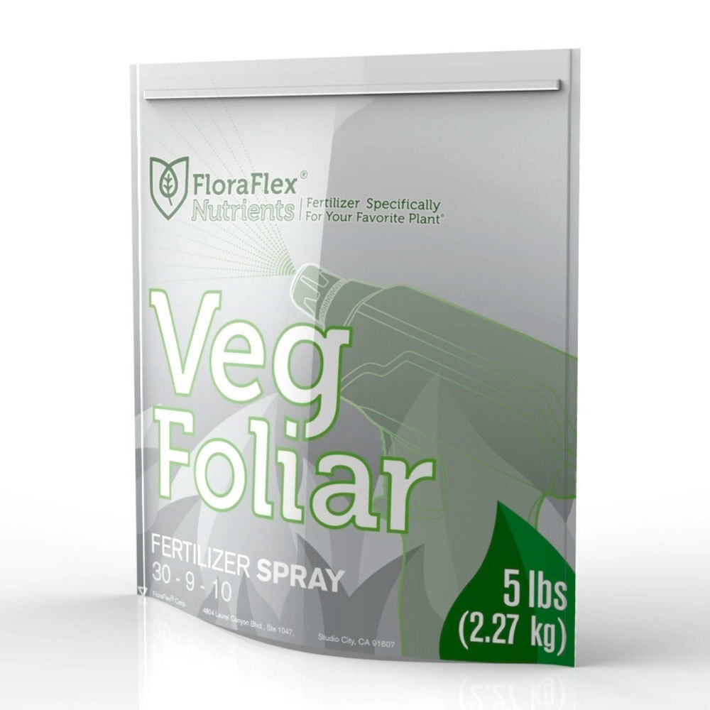 Удобрение FloraFlex Nutrients - Foliar Veg