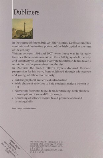 Dubliners + audio CD (Reading Classics)