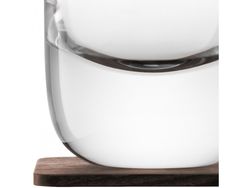 Набор стаканов с деревянными подставками Renfrew Whisky, 270 мл, 2 шт.