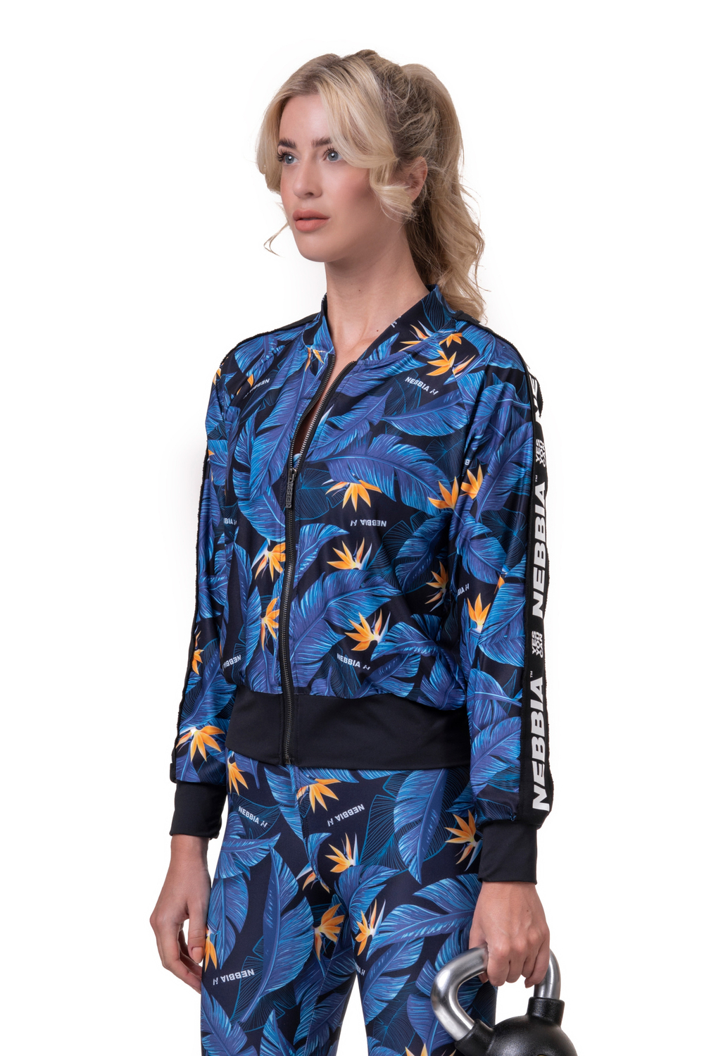 Кофта OCEAN POWER SPORTY JACKET 562 OCEAN BLUE