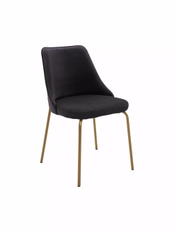 Стул "Флорес" 1 шт. Антивандальная ткань, Золотые ножки