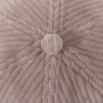 Кепка Ymkashix Velvet Face Flower пурпурная