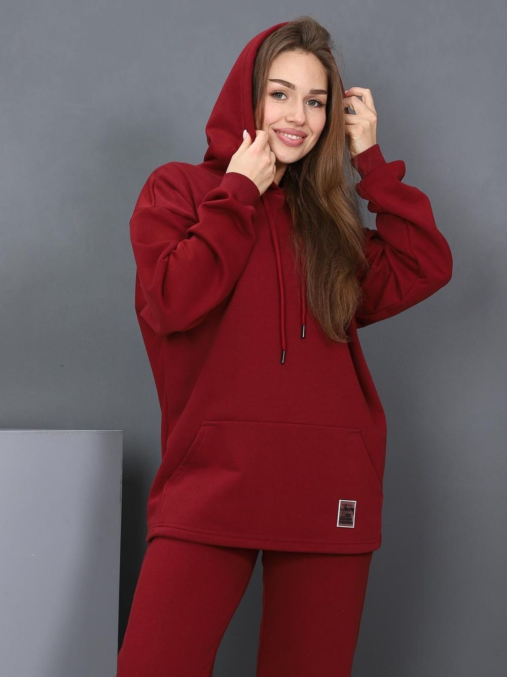 Гарнет - костюм бордо Iv-capriz (Акция)