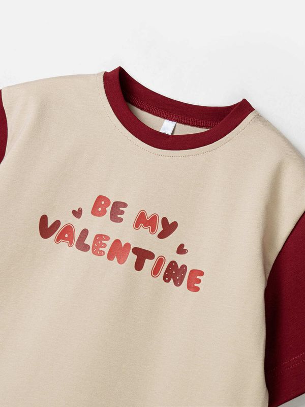 Футболка оверсайз Колор блок 