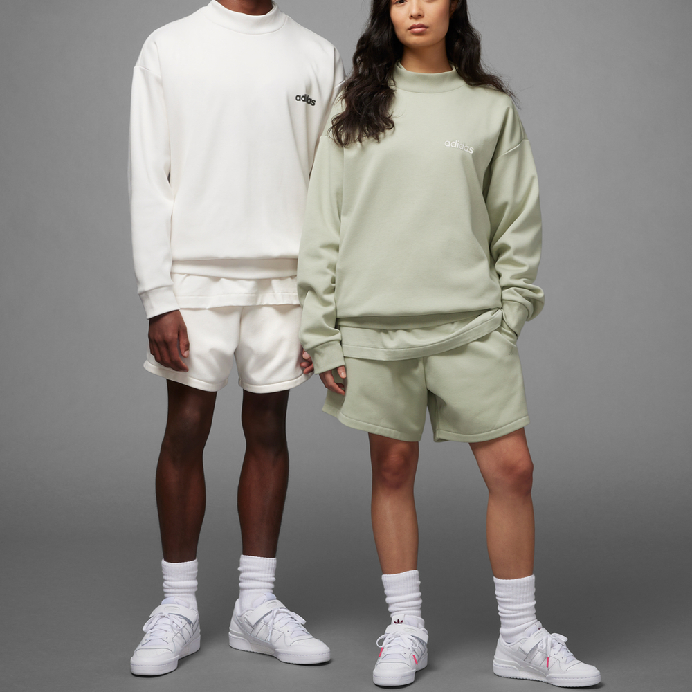 Толстовка Adidas originals Adidas Basketball: Chapter 1 Sweat Crew Halo Green, IA3434