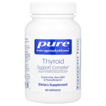 Pure Encapsulations, Комплекс для поддержки щитовидной железы, 60 капсул