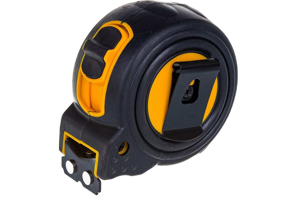 Рулетка Stayer BlackMax 5м / 25мм в ударостойком полностью обрезиненном корпусе и двумя фиксаторами 3410-05-25_z02