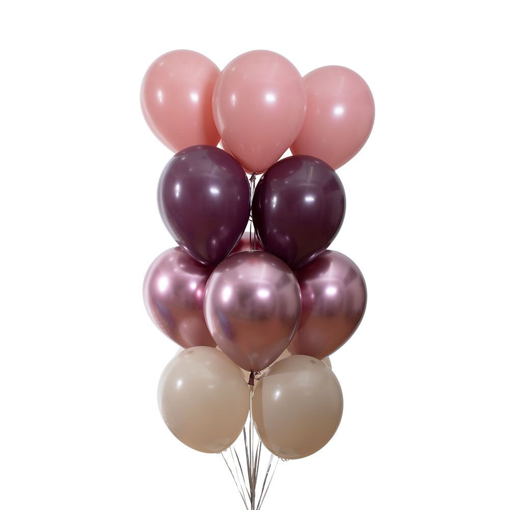 Шар (12''/30 см) Розовый (009), пастель 50 шт.