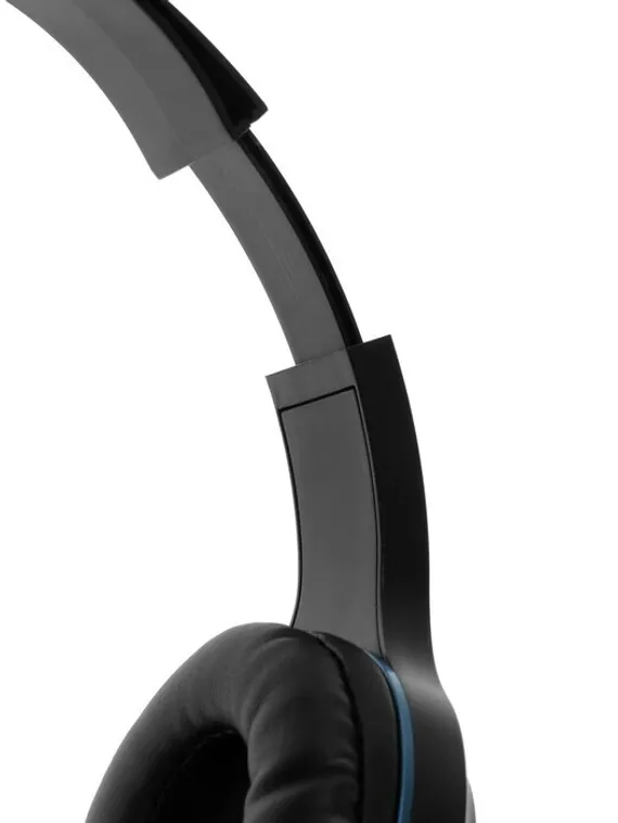 Комплект наушников Hoco W24, проводные, полноразмерные + вакуумные, проводные, синие