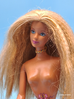 Кукла Barbie Butterfly Art 1998 года молд Макки