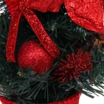 Елка в горшке «Зимняя нежность» 40 см, Красный