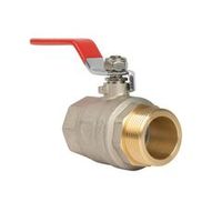 Кран шаровый НР-ВР 1 1/4" ручка HLV