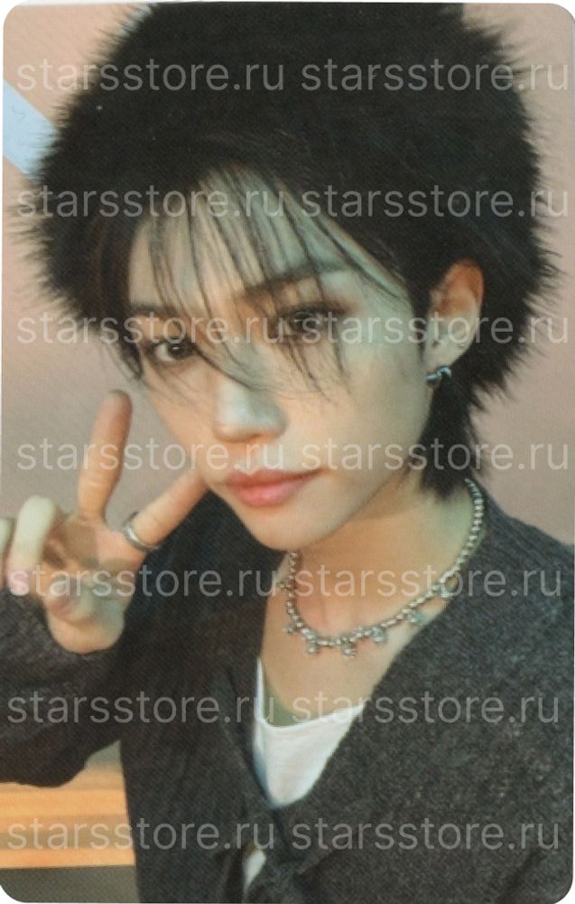 Фотокарта Felix STRAY KIDS - 5-STAR Фотокарта Felix STRAY KIDS - 5-STAR