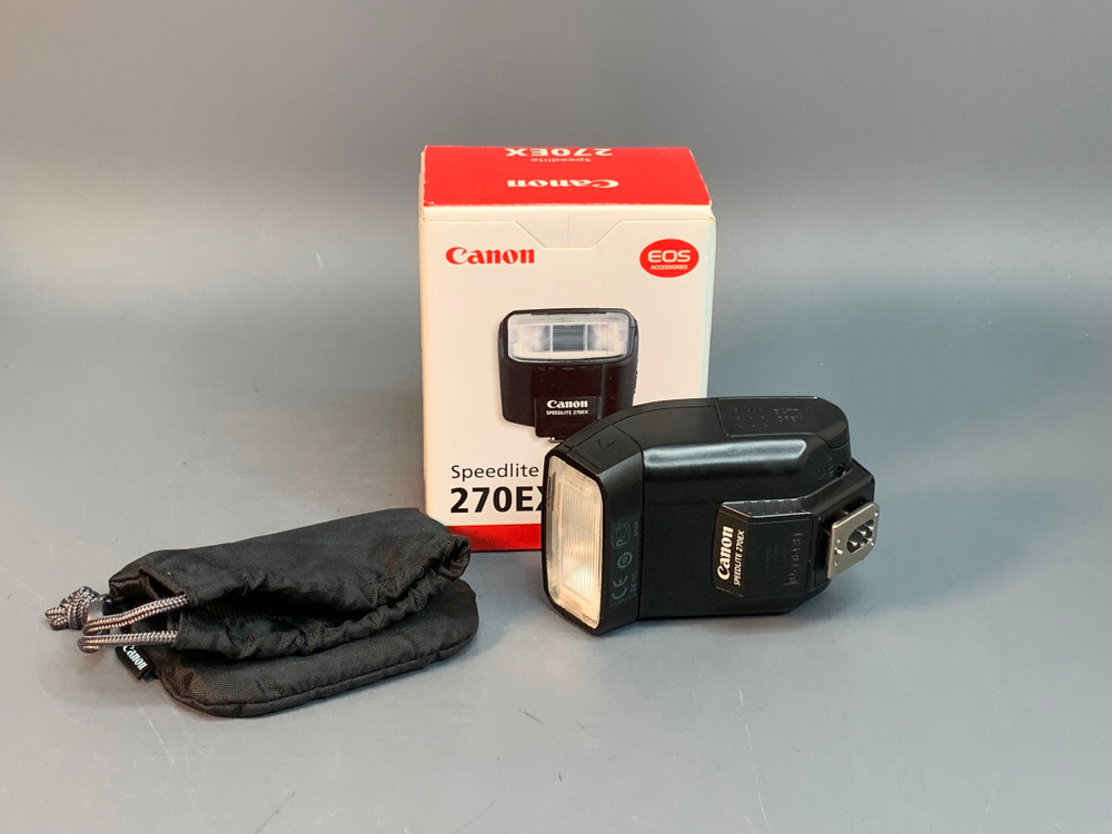 Canon Speedlite 270EX
