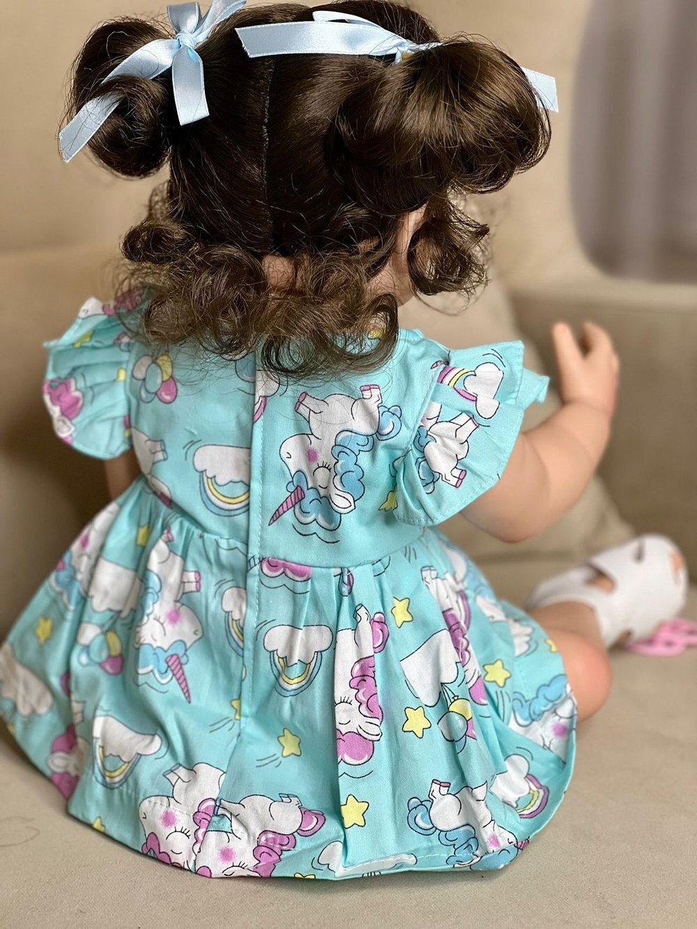 Кукла Реборн виниловая 48см в пакете (FA-069)