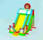 Надувная горка "Индиана" 7*4*6 м